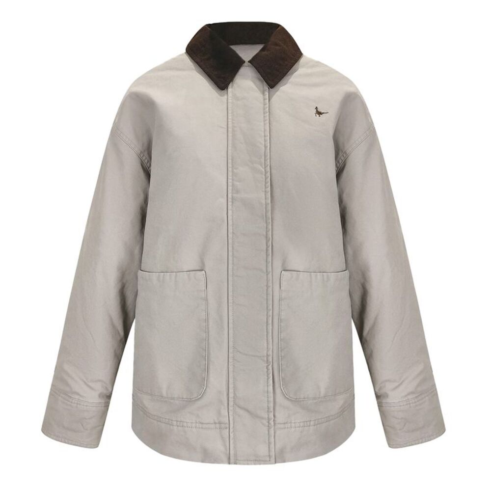 Jack Wills Womens/Ladies Barn Regular Puffer Jacket / Tan